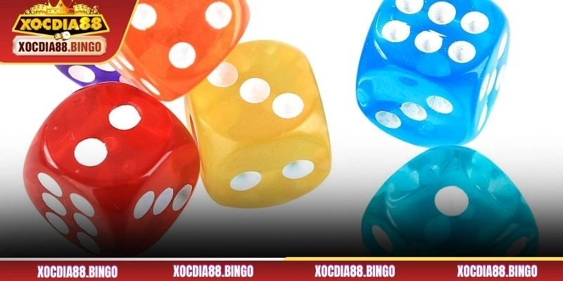 Các bàn cược Sicbo xúc xắc tại XOCDIA88 