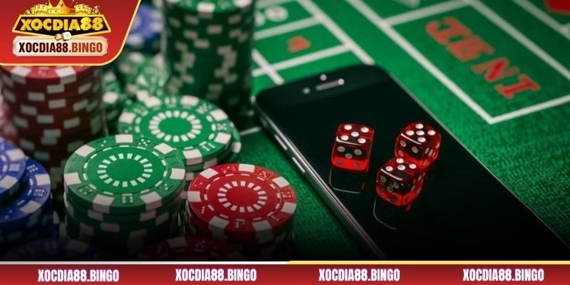 Chiến thuật cược Sicbo xúc xắc XOCDIA88 