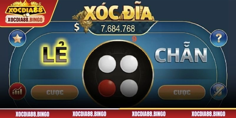 Giới thiệu về phiên bản xóc đĩa live tại XOCDIA88